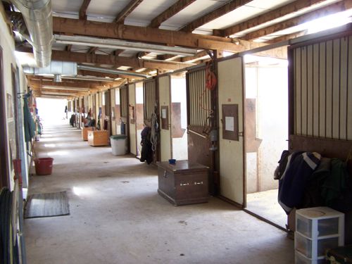 Riding Facilities at Two Hawks Ranch in Larkspur, Colorado