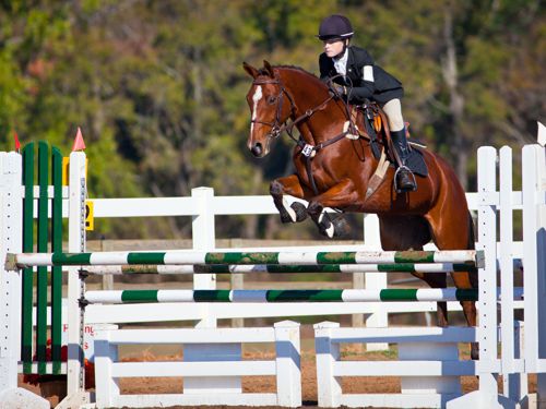 Horseback Riding Instructors at Two Hawks Ranch in Larkspur, Colorado